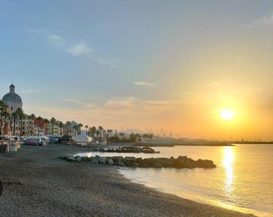 La Casetta A Due Passi Dal Mare เจนัว ภายนอก รูปภาพ