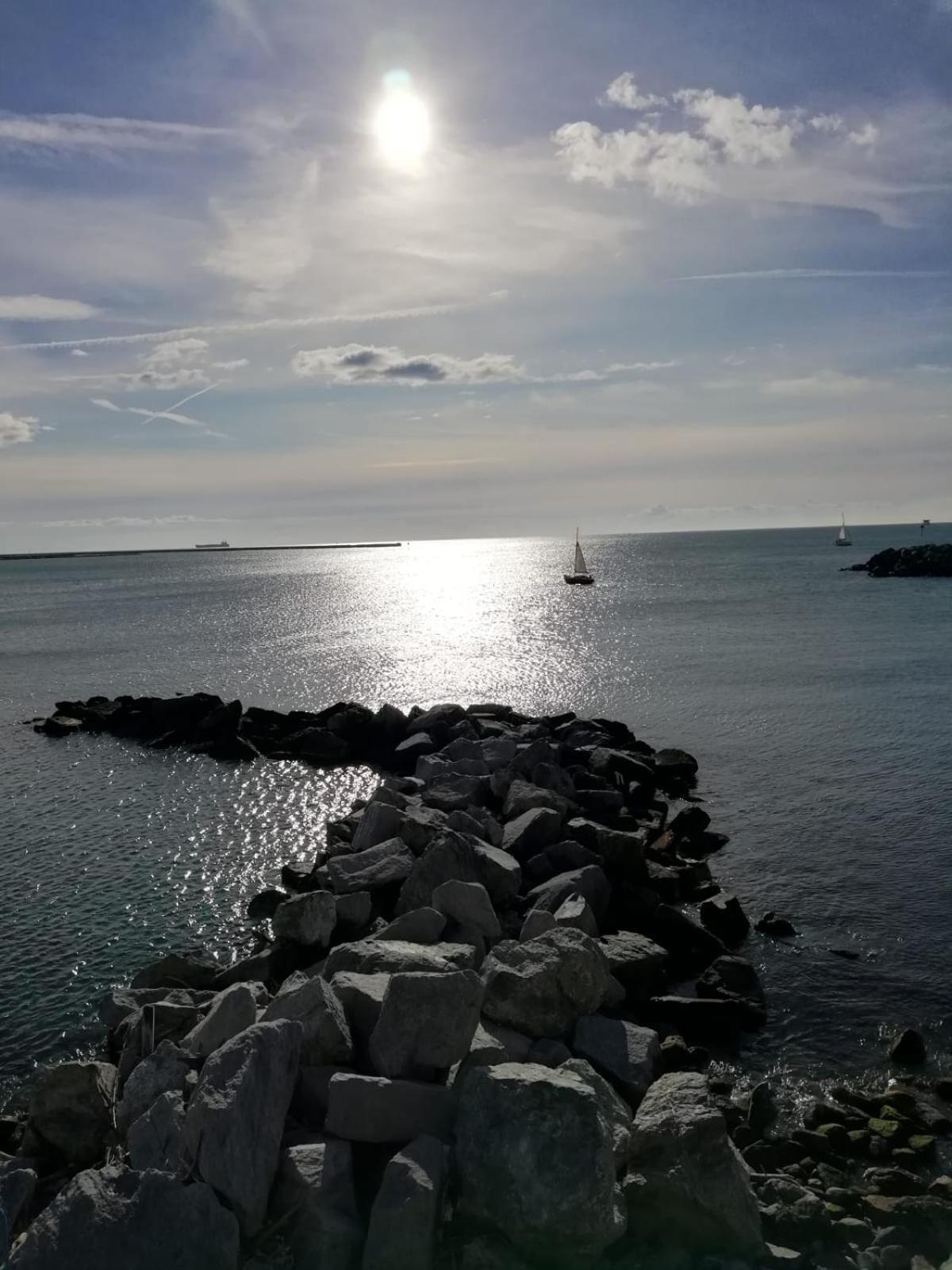 La Casetta A Due Passi Dal Mare เจนัว ภายนอก รูปภาพ