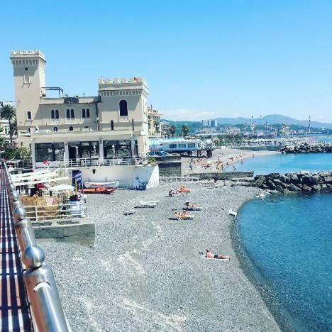 La Casetta A Due Passi Dal Mare เจนัว ภายนอก รูปภาพ