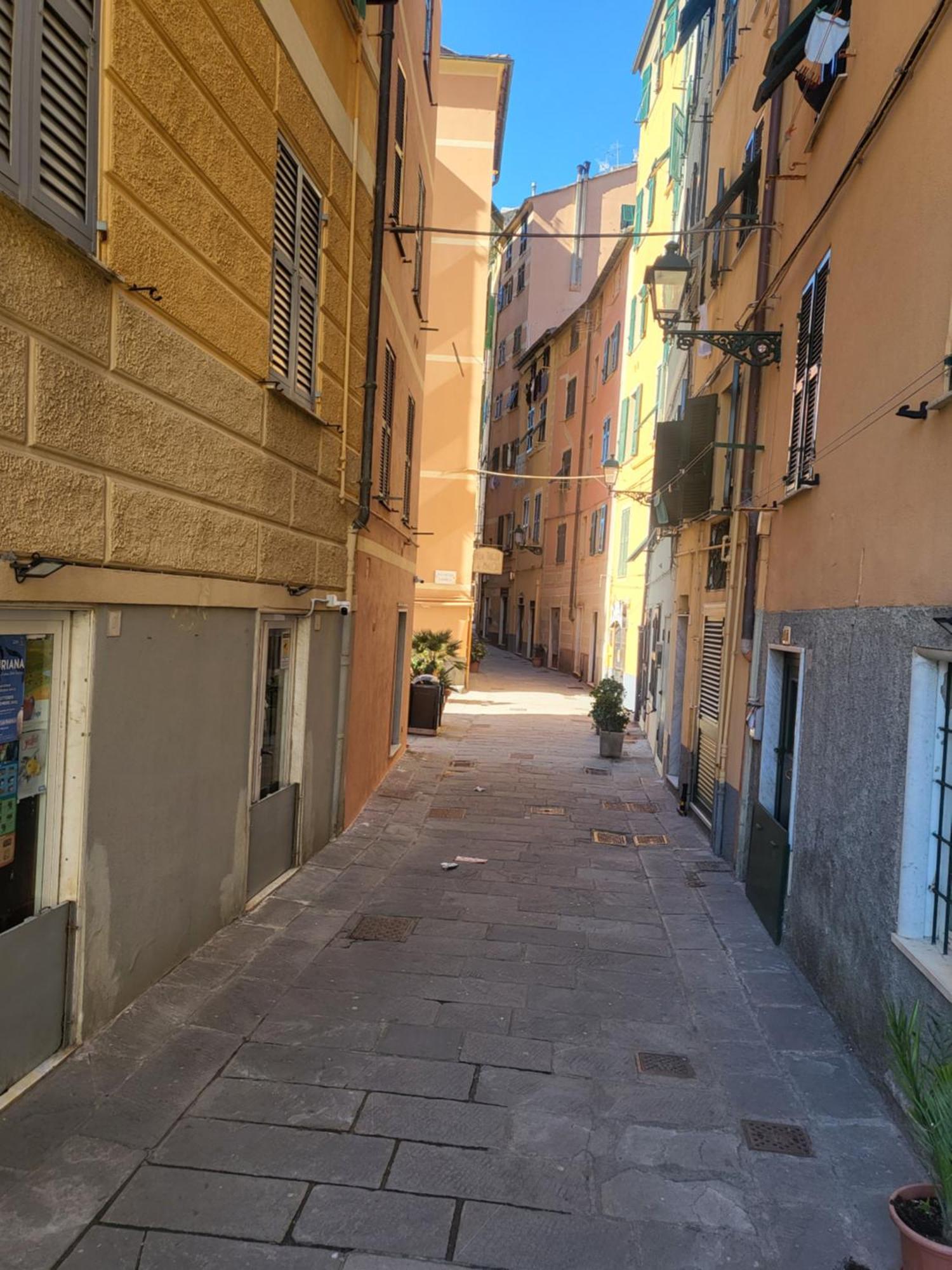 La Casetta A Due Passi Dal Mare เจนัว ภายนอก รูปภาพ
