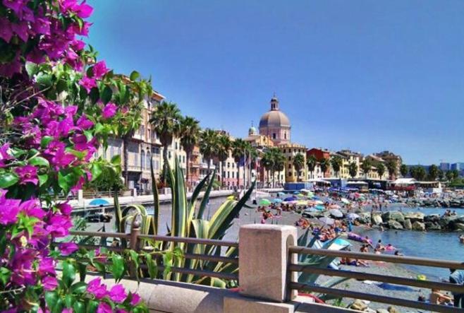 La Casetta A Due Passi Dal Mare เจนัว ภายนอก รูปภาพ
